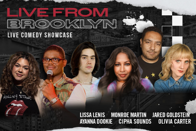 Live! from Brooklyn Comedy Showcase ft. Cipha Sounds, Ayanna Dookie, Jared Goldstein, Monroe Martin, Lissa Lennis, and more!