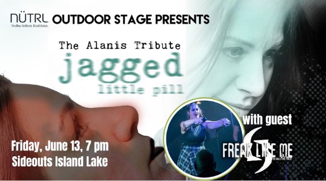 Jagged Little Pill (Alanis Morissette Tribute) with Freak Like Me (Halestorm)