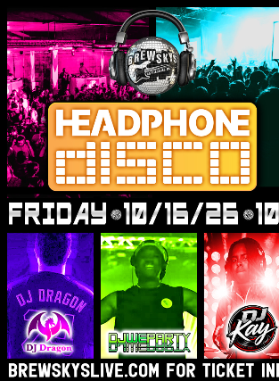 Silent Disco w/ DJs Dragon, Kay & We Party! - 16 - event-img
