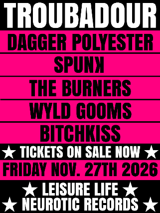 Event image BLACK FRIDAY at THE TROUBADOUR [LOS ANGELES] - 27/11/26