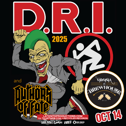 D.R.I. (Dirty Rotten Imbeciles) at Cypress – Reno, NV