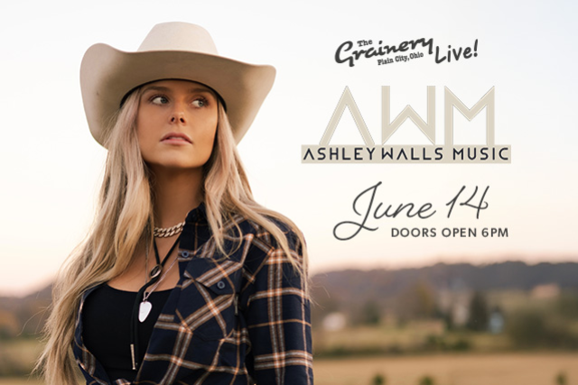 Ashley Walls at The Grainery Live!