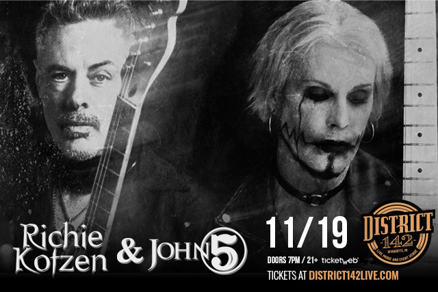 RICHIE KOTZEN AND JOHN 5
