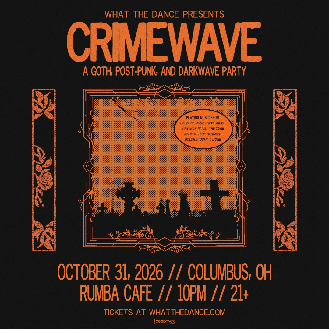 CRIMEWAVE: A GOTH, POST-PUNK & DARKWAVE PARTY