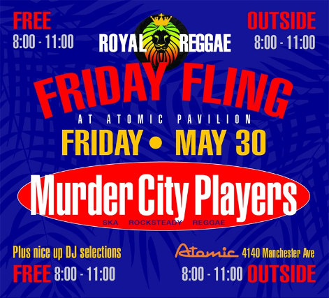 Murder City Players at Atomic Pavilion | FREE