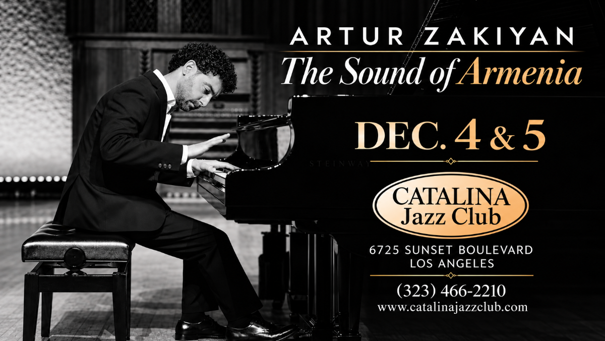 Artur Zakiyan: The Sound of Armenia