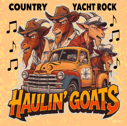 Haulin Goats