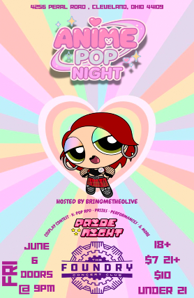 ANIME POP NIGHT