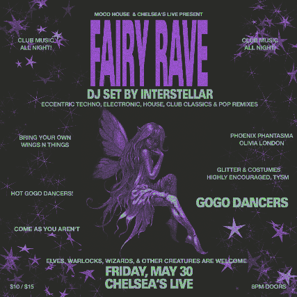 Fairy Rave with Interstellar