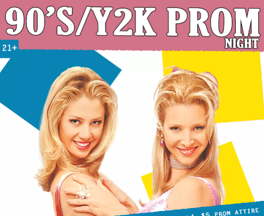 90s/Y2K PROM NIGHT