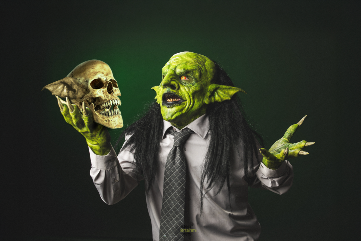 John Goblikon Presents: Goblín (A One Gob Show)