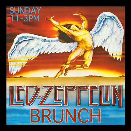 BOOZY BRUNCH (Zeppelin)
