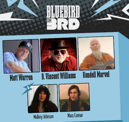 Bluebird on 3rd (located at 3rd & Lindsley Bar & Grill - Downtown Nashville)