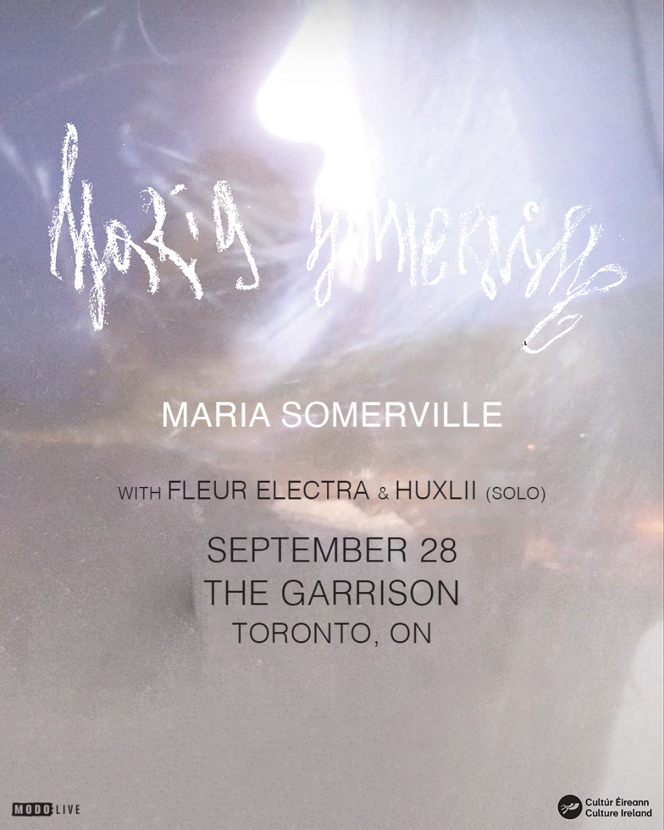 Maria Somerville w/ Special Guests