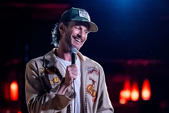 Josh Wolf: The Campfire Tour