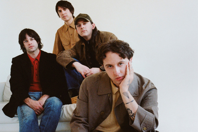 Beach Fossils with Being Dead