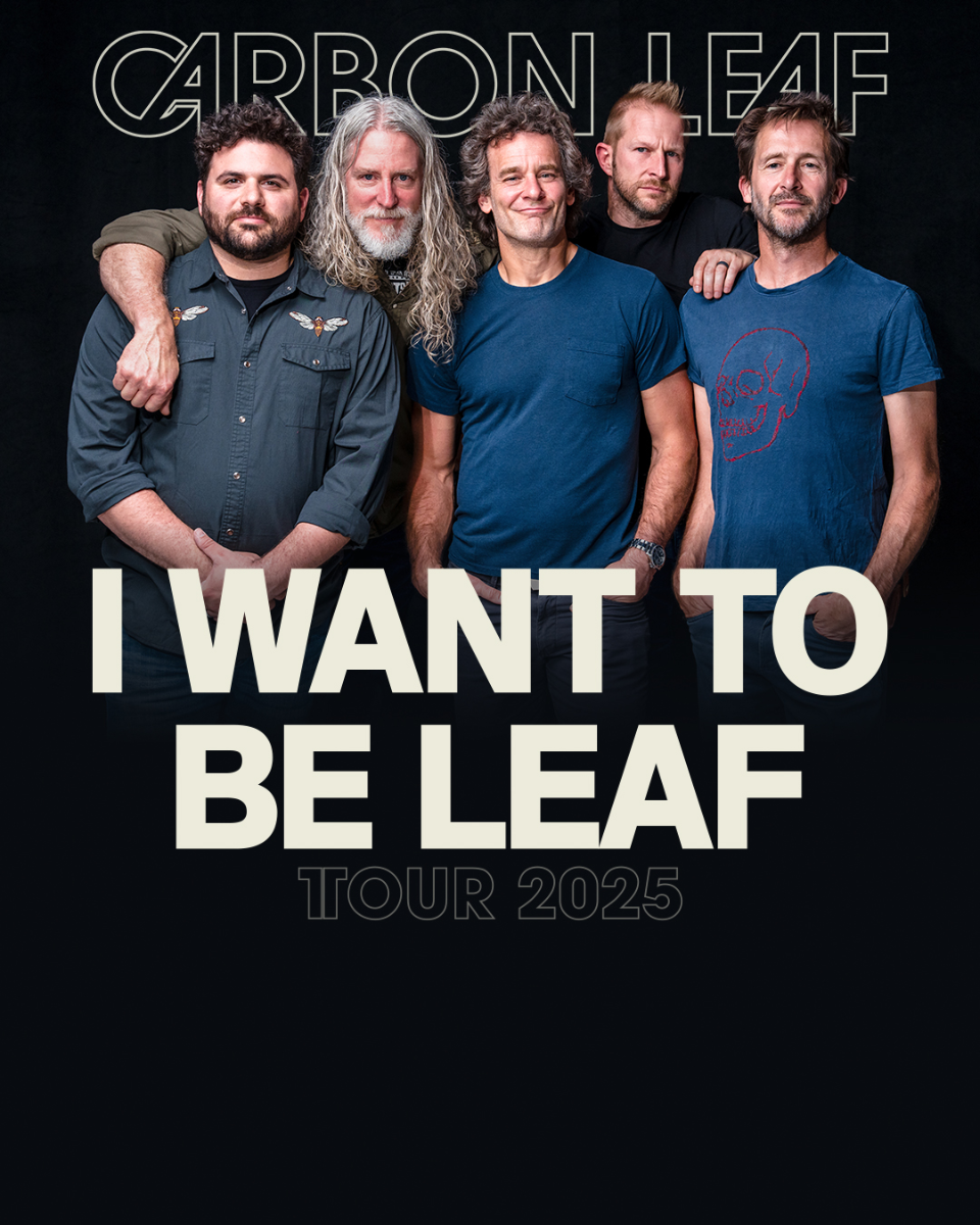 Carbon Leaf - I Want To Be Leaf