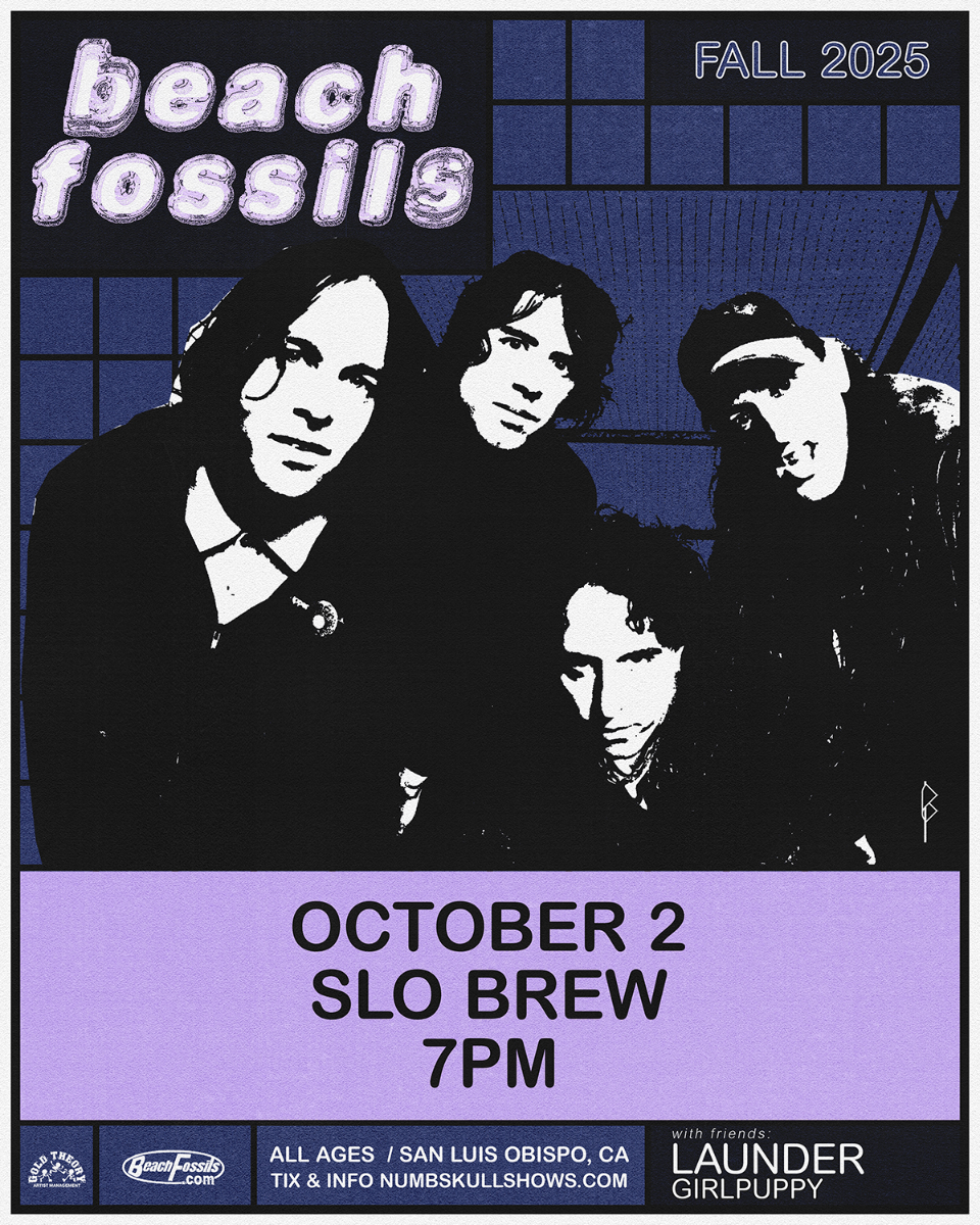 Beach Fossils, Launder, girlpuppy