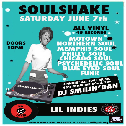 Soulshake with DJ Smilin Dan