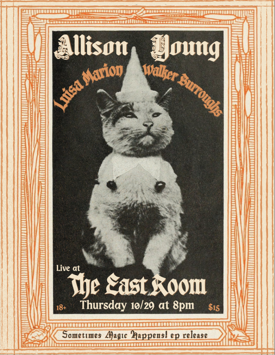 Allison Young EP Release feat: Luisa Marion and Walker Burroughs