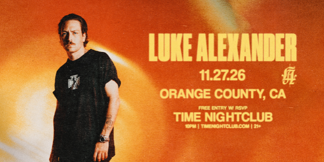 Cartel de Luke Alexander