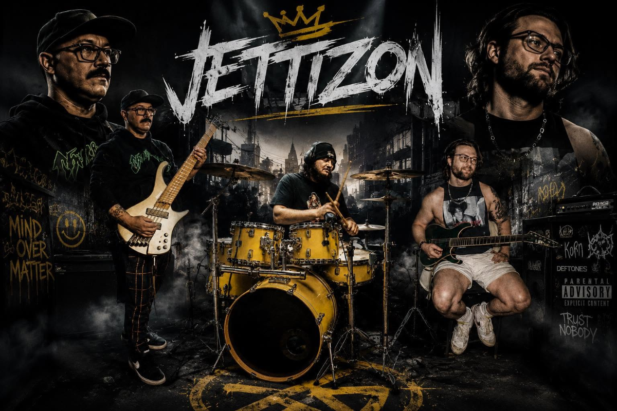 JETTIZON with Rage Against The Regime (RATM tribute), & Bria Damage - 22/10/26