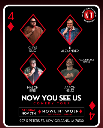 Now You See Us: Comedy Tour