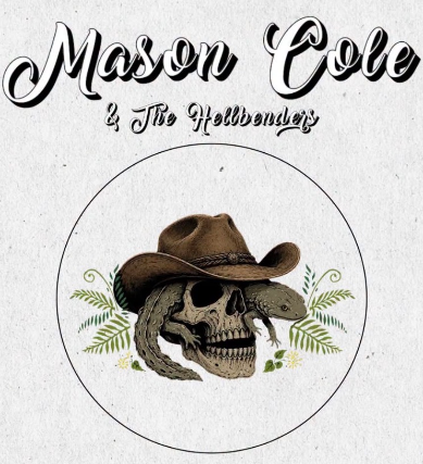 Mason Cole & The HellBenders Sunday 2/21