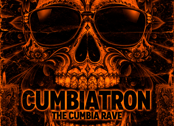 Cumbiatron Fresno concert at Mezcal Lounge