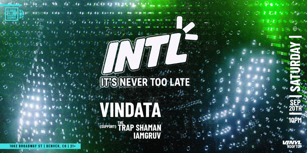 INTL Night ft. TBA
