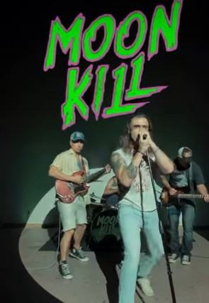 Cartel de MoonKill at The Nick
