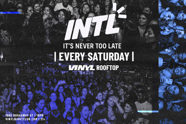INTL Night ft. TBA 