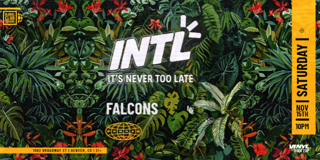 INTL Night ft. TBA at Club Vinyl – Denver, CO