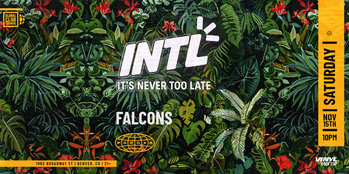 INTL Night ft. TBA