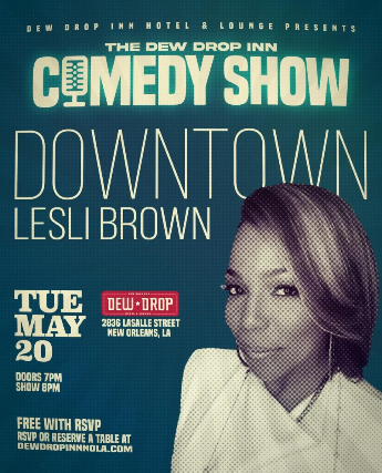 The Drop Inn Comedy Show w/ Lesli Brown