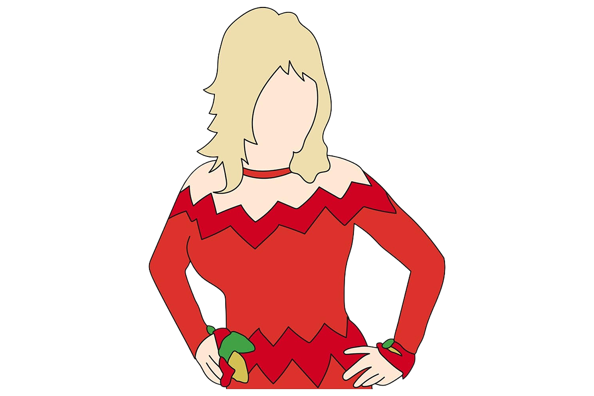 Dolly Parton Hard Candy Christmas Drag Brunch