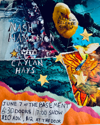 Nash Hamilton - Album Release Show w/ Caylan Hays