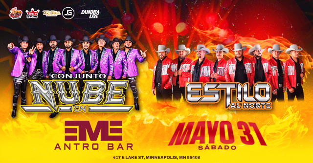 Conjunto Nube en Minneapolis