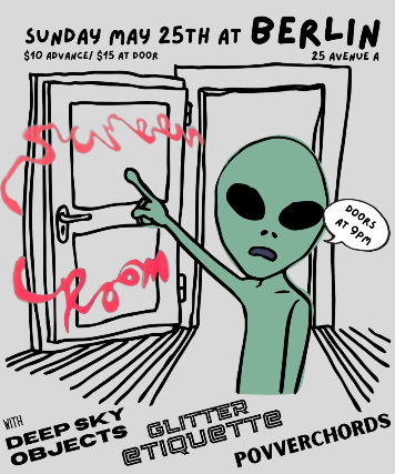 Screen Room | Povver Chords | Deep Sky Objects | Glitter Etiquette