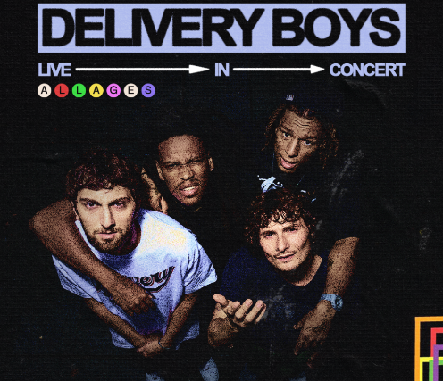 Cartel de Delivery Boys LIVE at Lucky Strike Hollywood (Los Angeles)