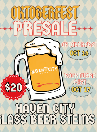 Beer Stein PRESALE
