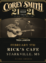 Corey Smith 21 After 21 Tour: Celebrating 21 Years On The Road