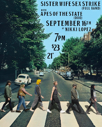 Sister Wife Sex Strike , Apes of The State