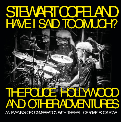 Stewart Copeland - Have I Said Too Much?, photo 2 of 2