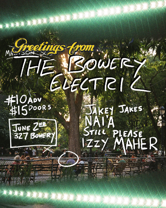 Izzy Maher | Still Please | Nai'a | Jakey Jakes