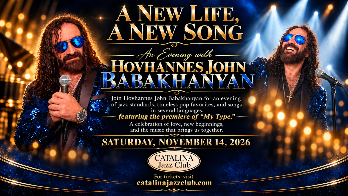 Hovhannes John Babakhanyan: A New Life, A New Song