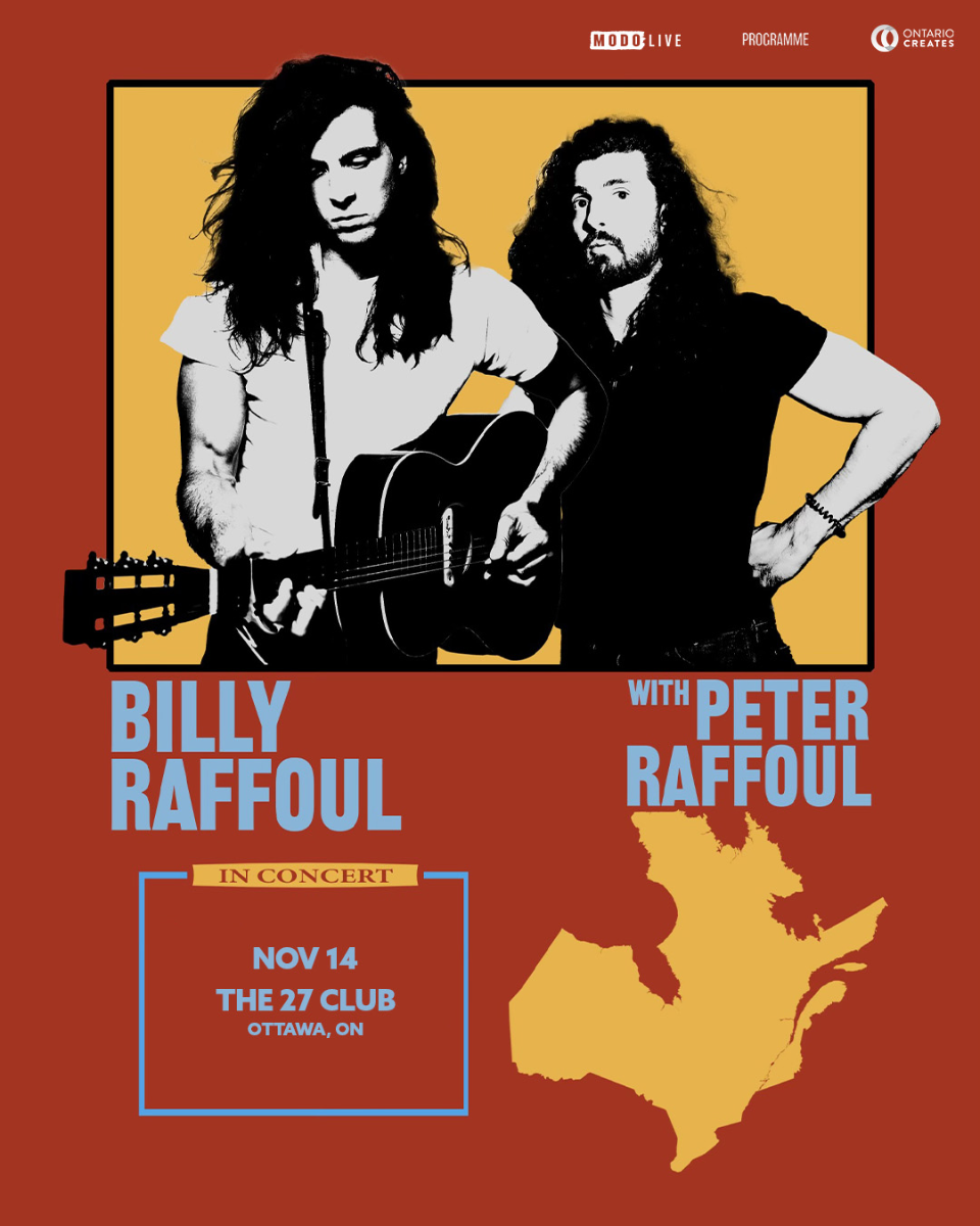 Billy Raffoul Fall '25 North American Tour with Anna Graves