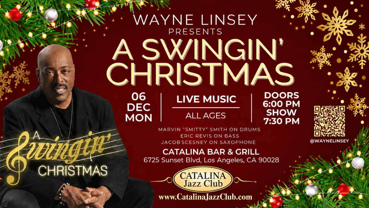 Wayne Linsey Presents A Swinging Christmas