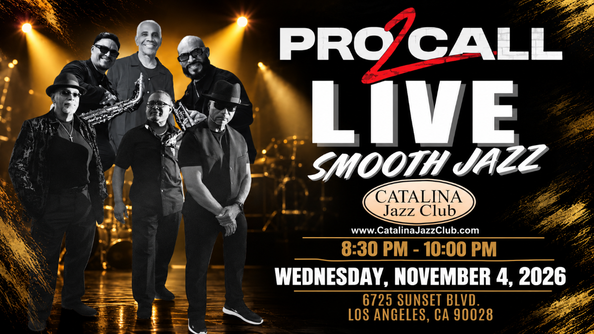 Pro2Call Live Smooth Jazz
