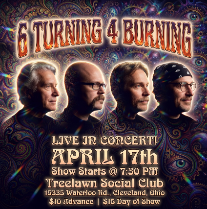 6 Turning 4 Burning